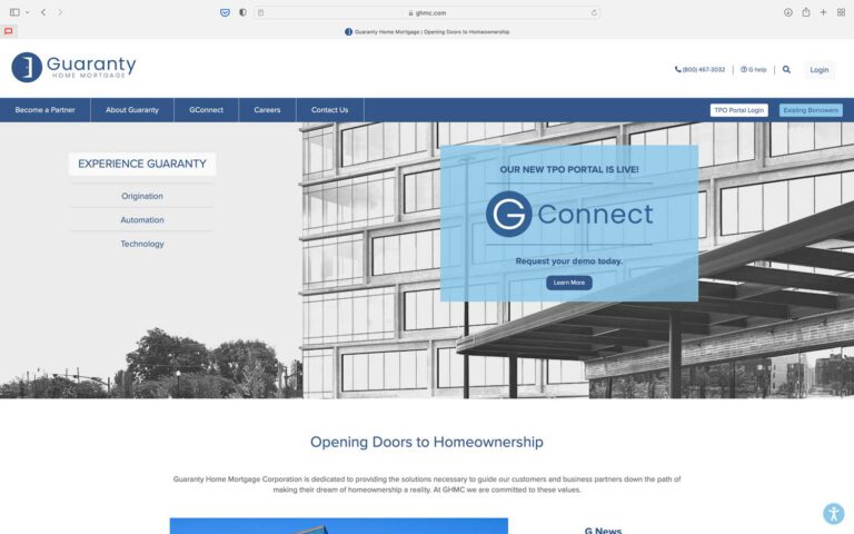 Home page of GHMC