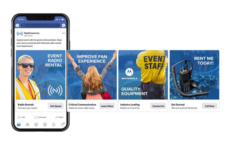 NashComm Facebook ad