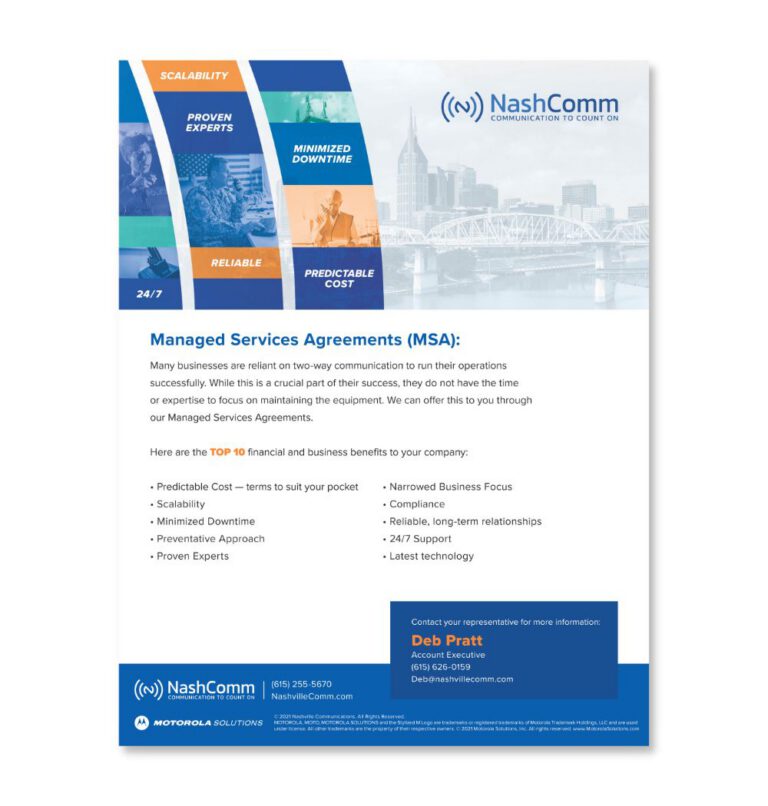 NashComm flyer
