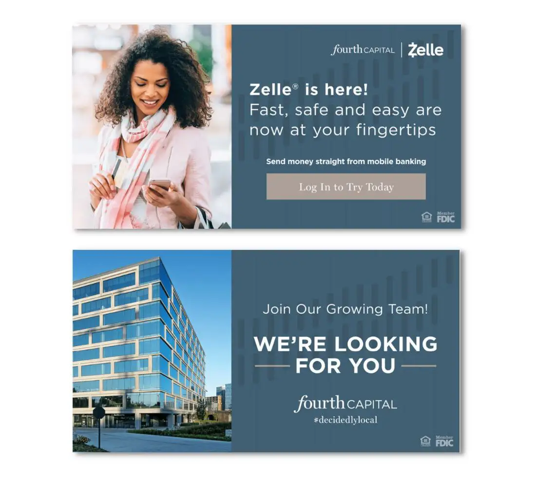 Fourth Capital social media campaign designs