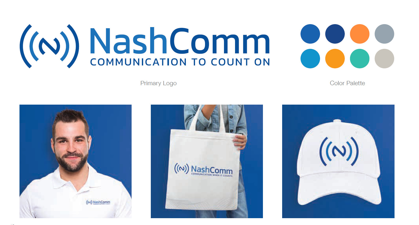 NashComm brand elements