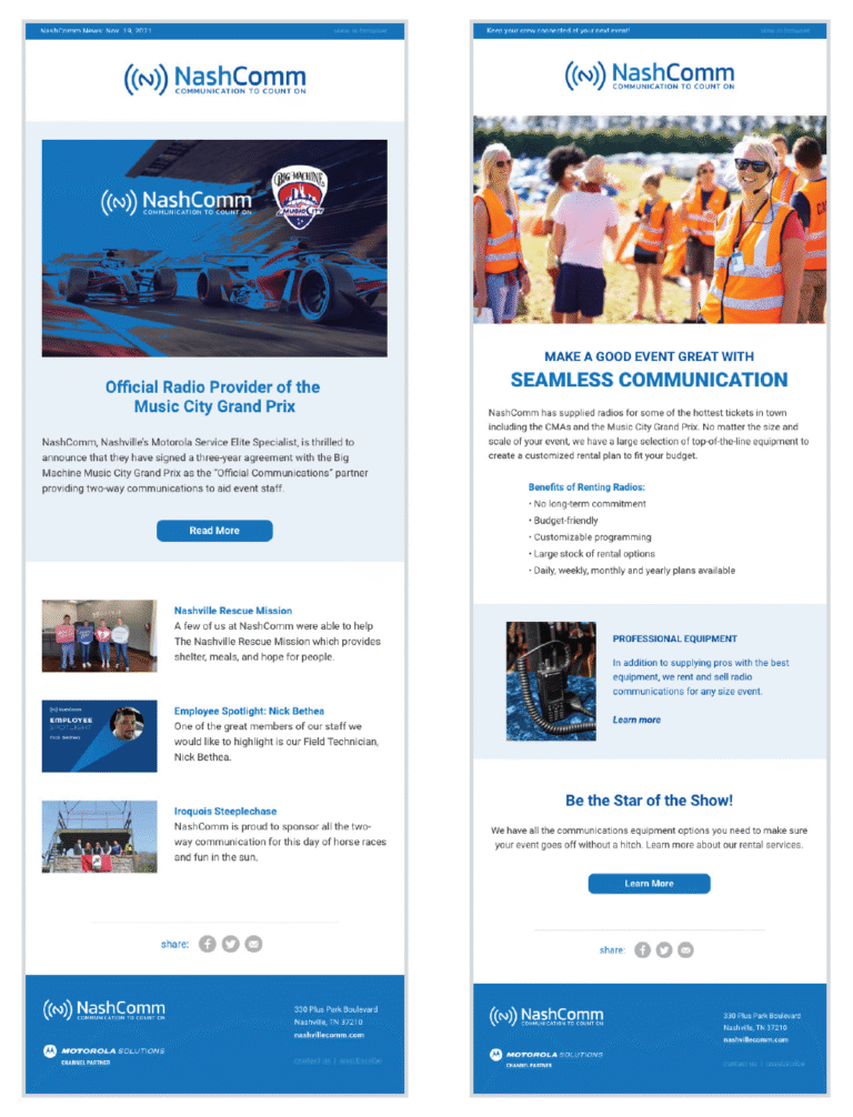 NashComm email template